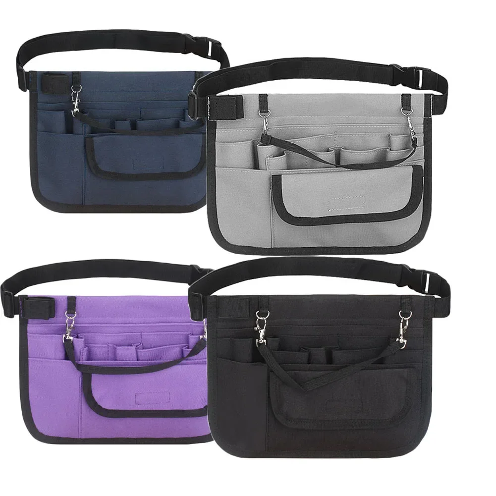 DIY Projects Hardware Organization Pocket Tool Bag Hanging Hardware Bag Sturdy Stand Ample Capacity Compact And Convenient