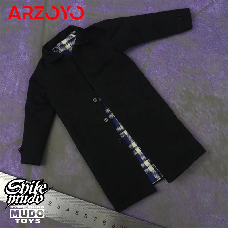 SKM019 1/6 skala męska wiatrówka płaszcz ubrania Model Fit 12 ''figurka żołnierza lalki ciała