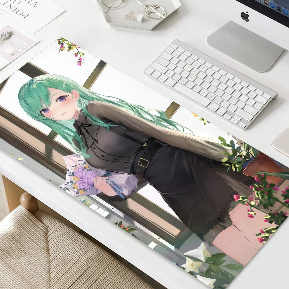 Beni Mouse Singer Pad MousePad Non-slip Lockedge Office Student Gaming Thickened Y-Yakumo Large Writing Pad Cushion