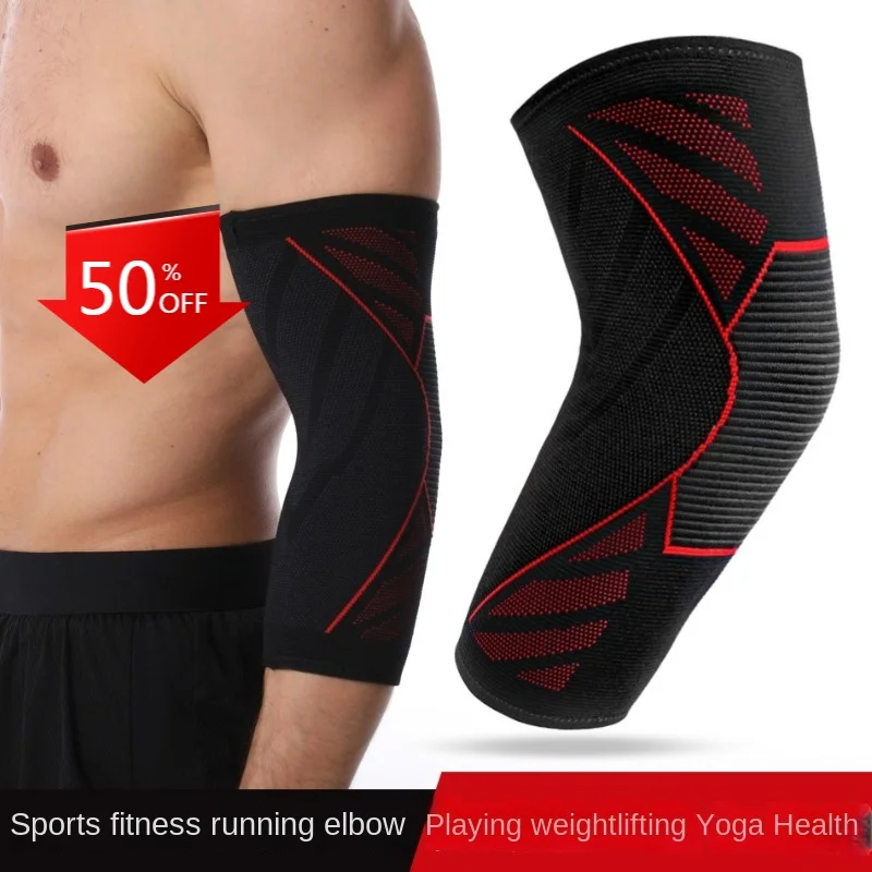 Elbow Guard for Men and Women Arm Warm Running Arm Joint Elbow Cover Basketball Tennis Fitness Warm Sports Protective Gear