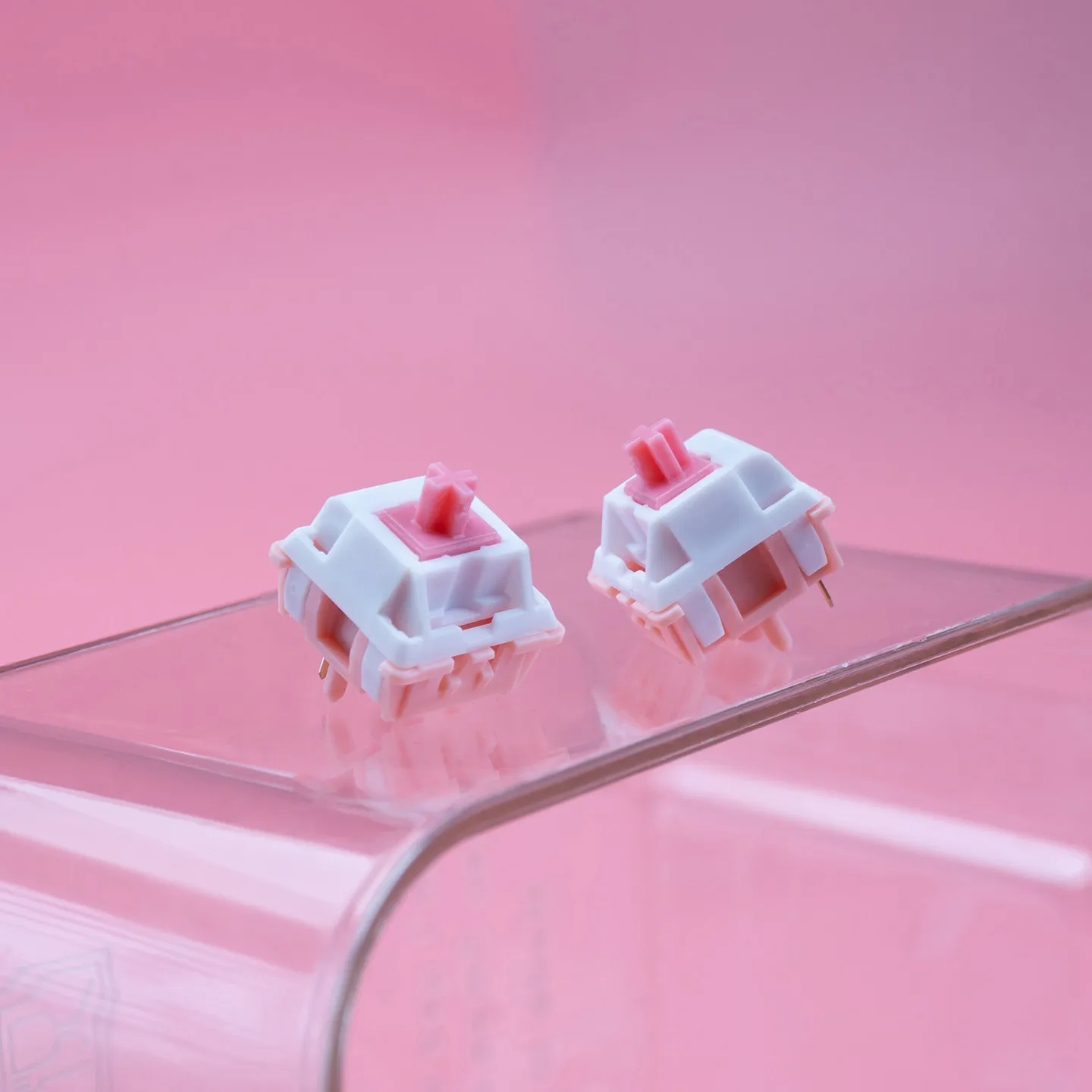 Marshmallow R1x Linear Switch Custom Trigger Pressure 37gf Light Pressure Smooth Muffled Sound Mechanical Keyboard Accessories