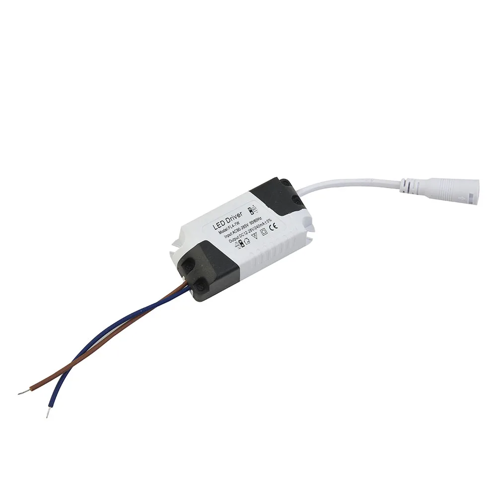 LED Panel Light Constant Current Drive DC Head Panel Light Power Supply Lighting Accessory For Short Circuit Overload Protection