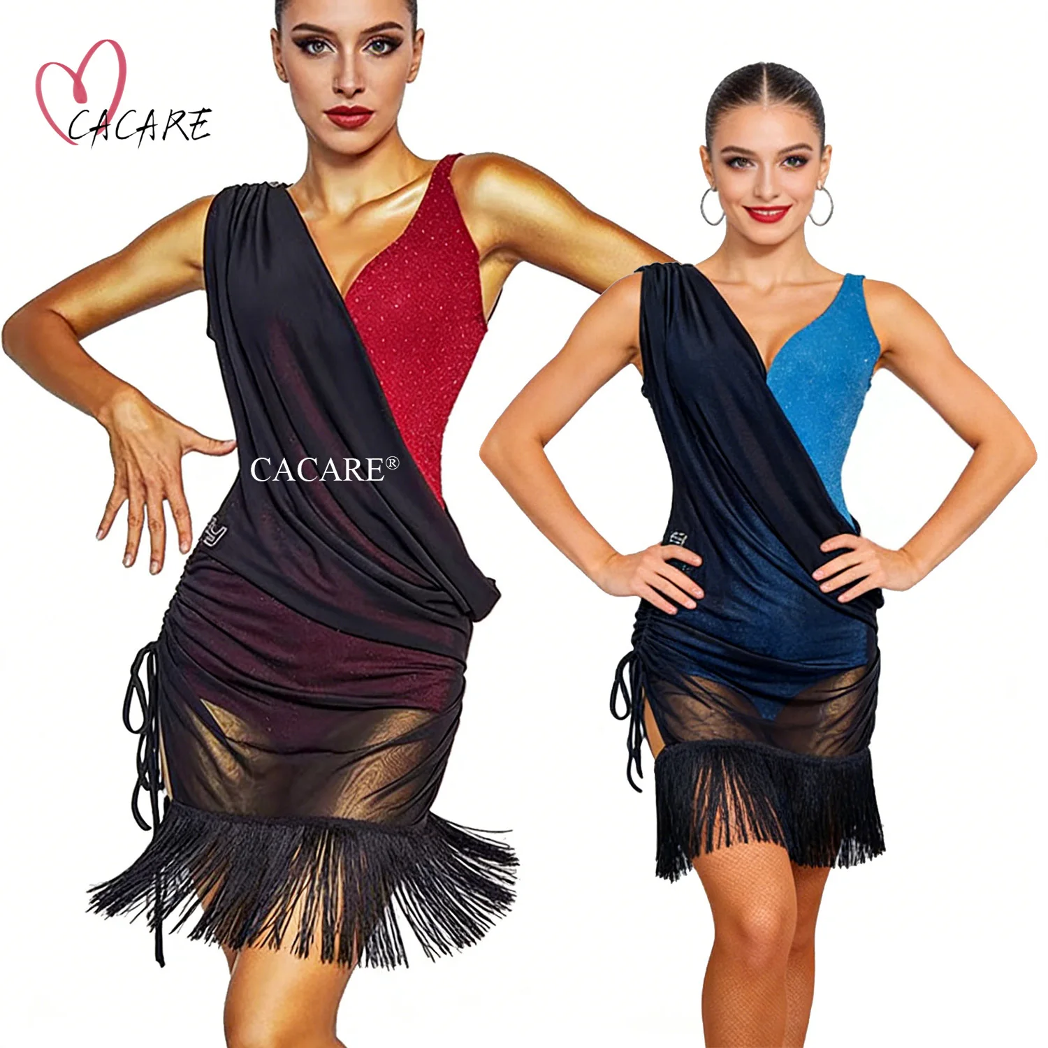 

Сексуальное платье для соревнований по латинским танцам, женский сценический костюм для латинских танцев, женский костюм танцовщицы, женские шоу-платья, латина, сальса 0519