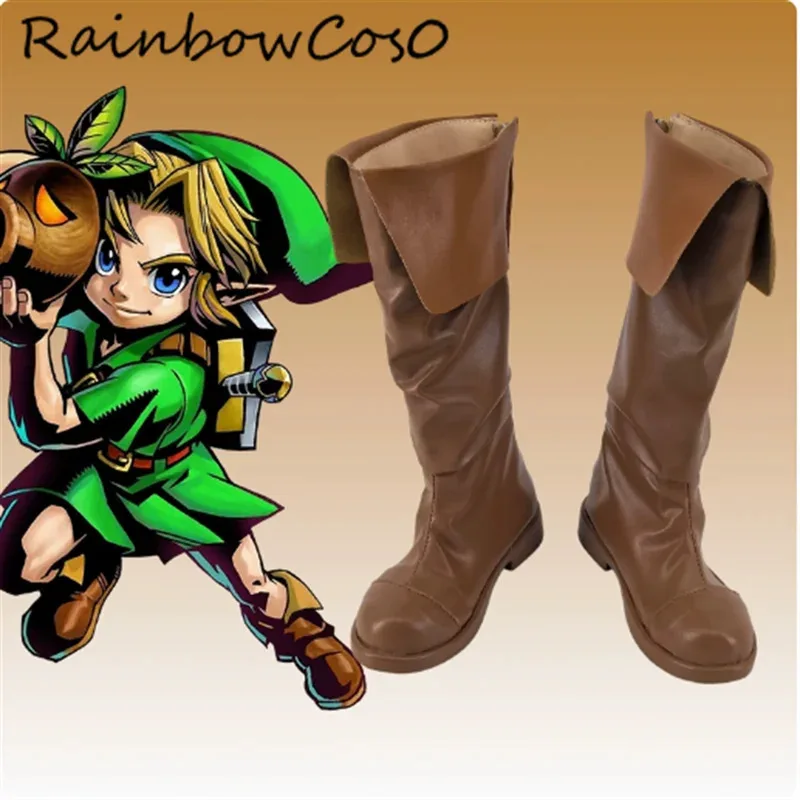 لينك أحذية كوسبلاي أحذية لعبة أنيمي حفلة الهالوين RainbowCos0 W4976