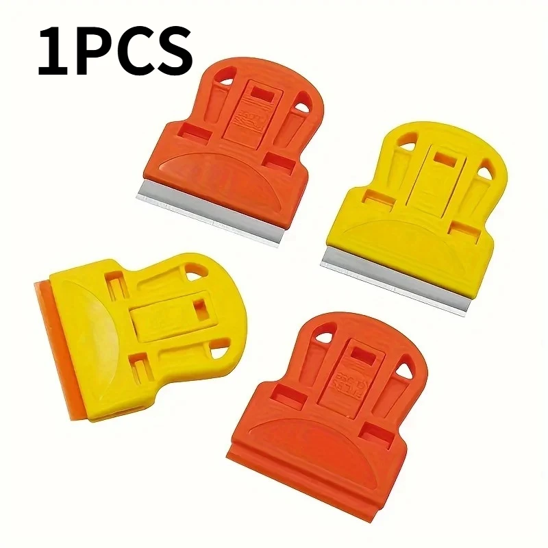 1PCS Mini scraper, scraping off stickers, paint and old glue, glass and car window film adhesive remover