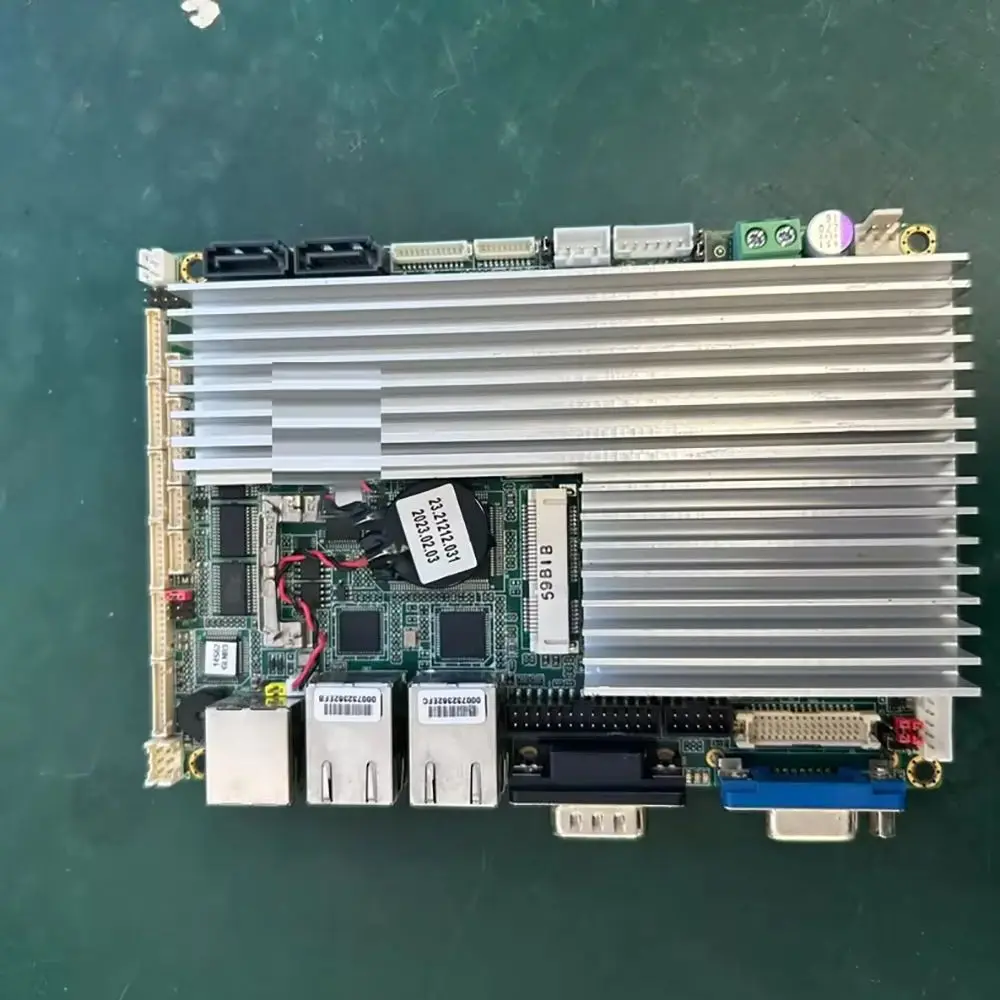 Industrial Medical Motherboard Dual Gigabit Ethernet Ports GENE-LN05 REV:A1.0