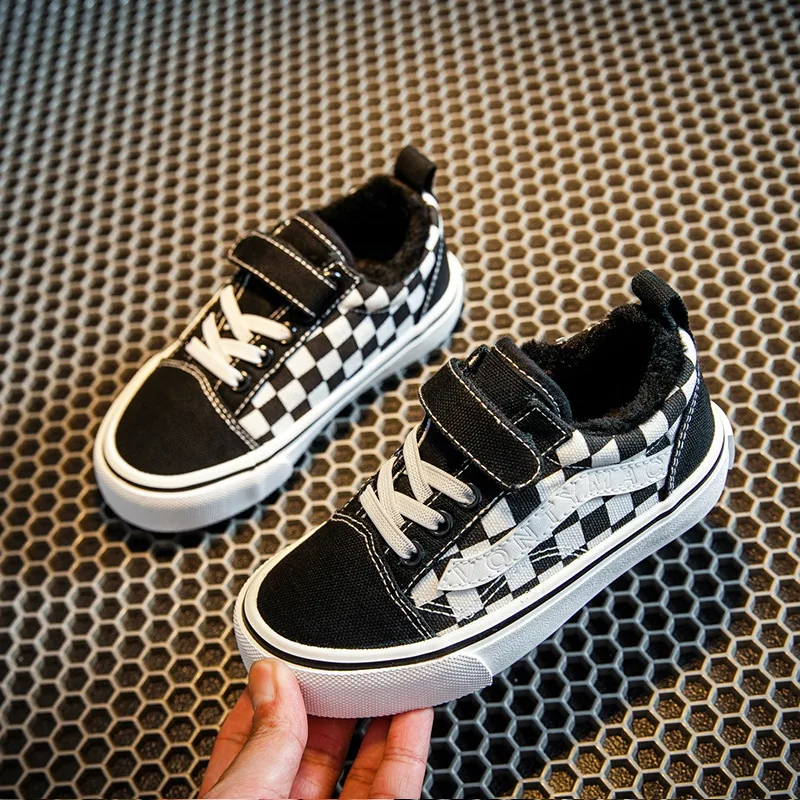 ربيع الخريف الأطفال Ins حذاء قماش الفتيات الفتيان تنفس داخلي في الهواء الطلق أحذية مريحة هدايا باردة للأطفال #6