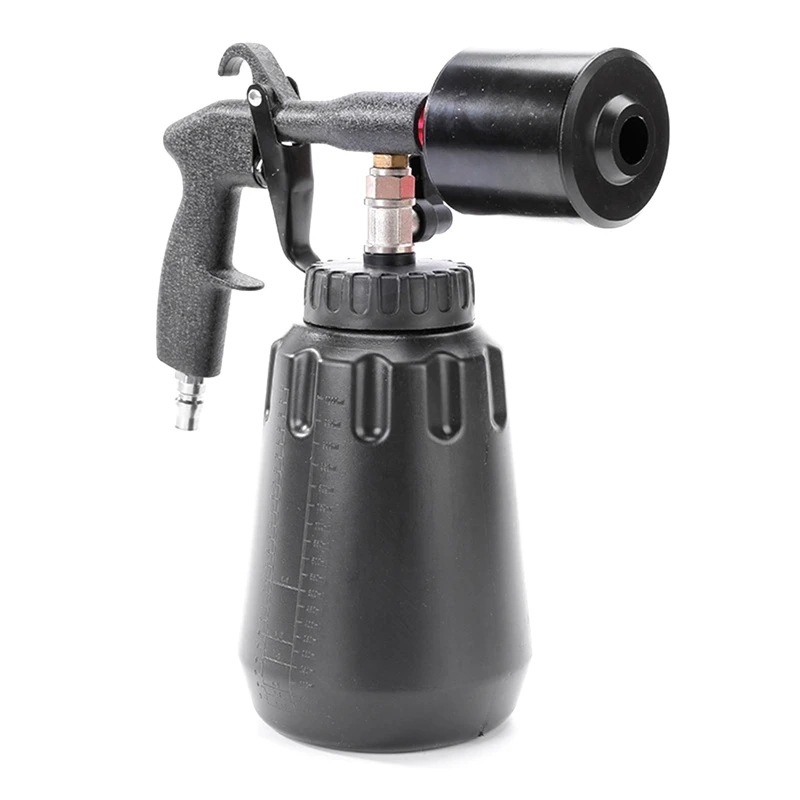 

High-Pressure Foam Wash Sprayer With 1000ML Bottle Handheld Car Interior Cleaning Tool For Seat Carpet Roof Dashboard