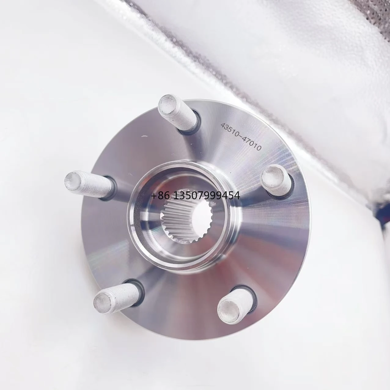 

China Good Quality 43510-47010 Front Wheel Hub Bearing Assembly Compatible 43510-47011 43510-47012 Auto Car Wheel Hub Bearing