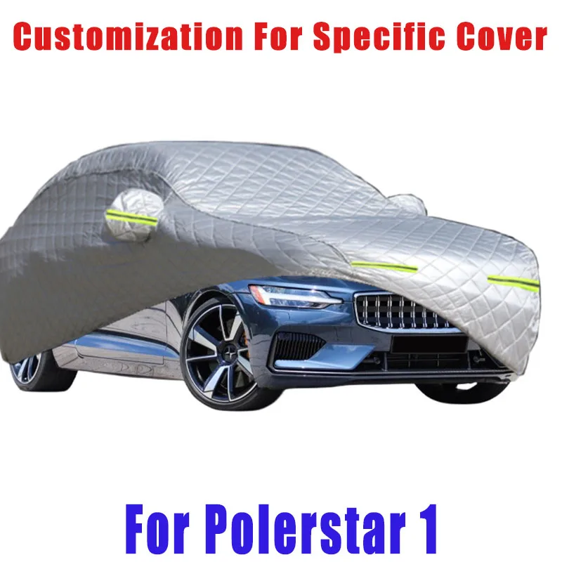 For Polerstar 1 Hail prevention cover auto rain protection, scratch protection, paint peeling protection, car Snow prevention