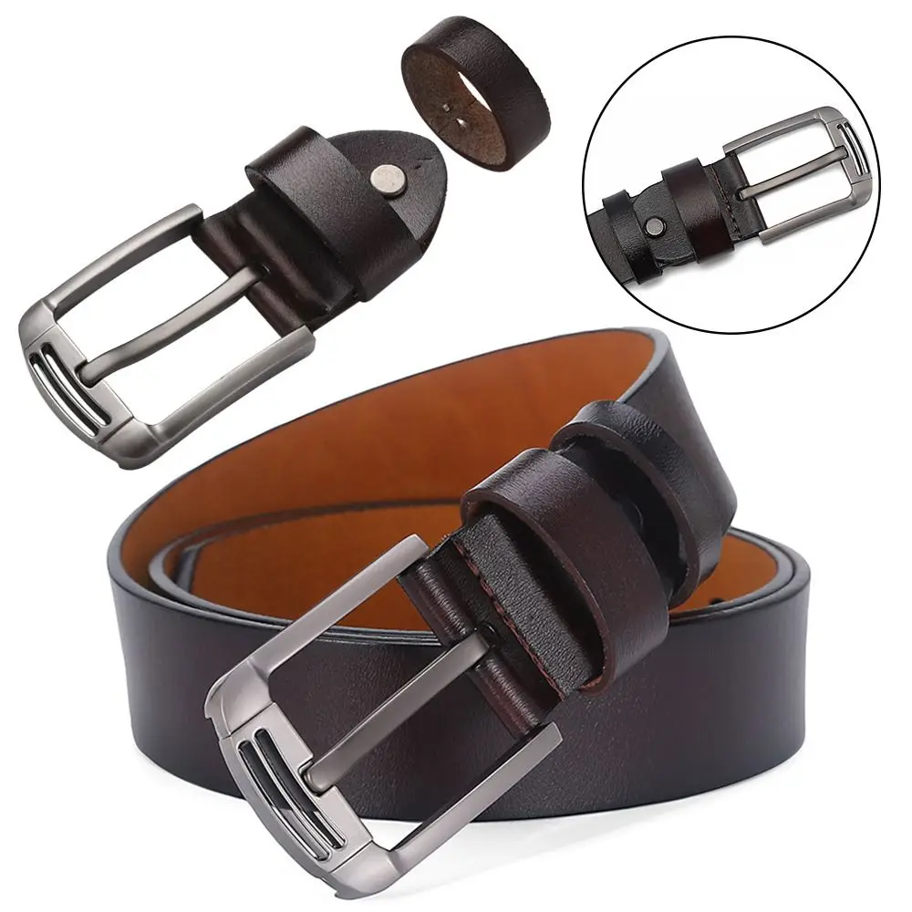 Business Accessories Adjustable Belt Replacement Buckle DIY Alloy Automatic Buckle Belt Buckle