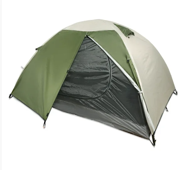 

Two-Person Double-Layer Thickened Outdoor Camping Tent – Ultra-Lightweight, Easy-to-Assemble for Mountaineering and Wild Camping