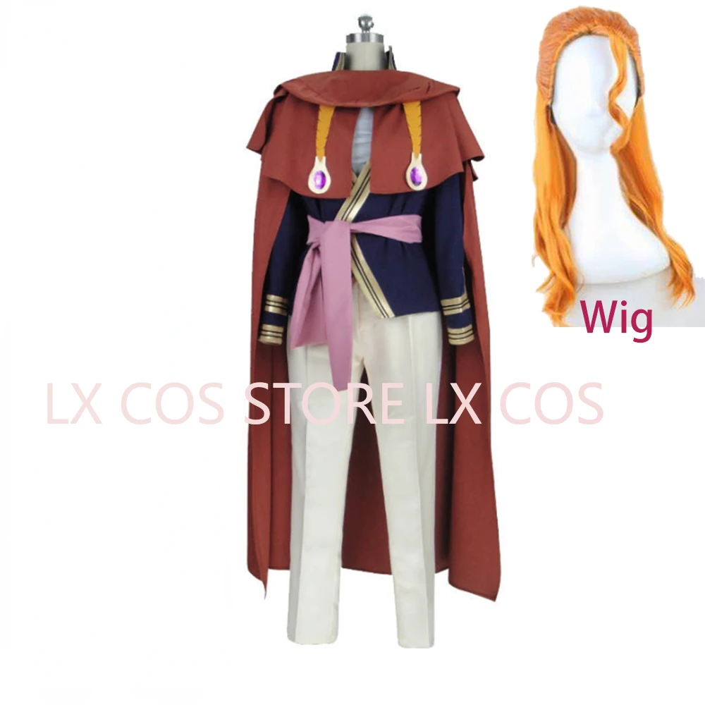 

Anime Cosplay Fuegoleon Vermilion Costumes Halloween Clothing Customized size