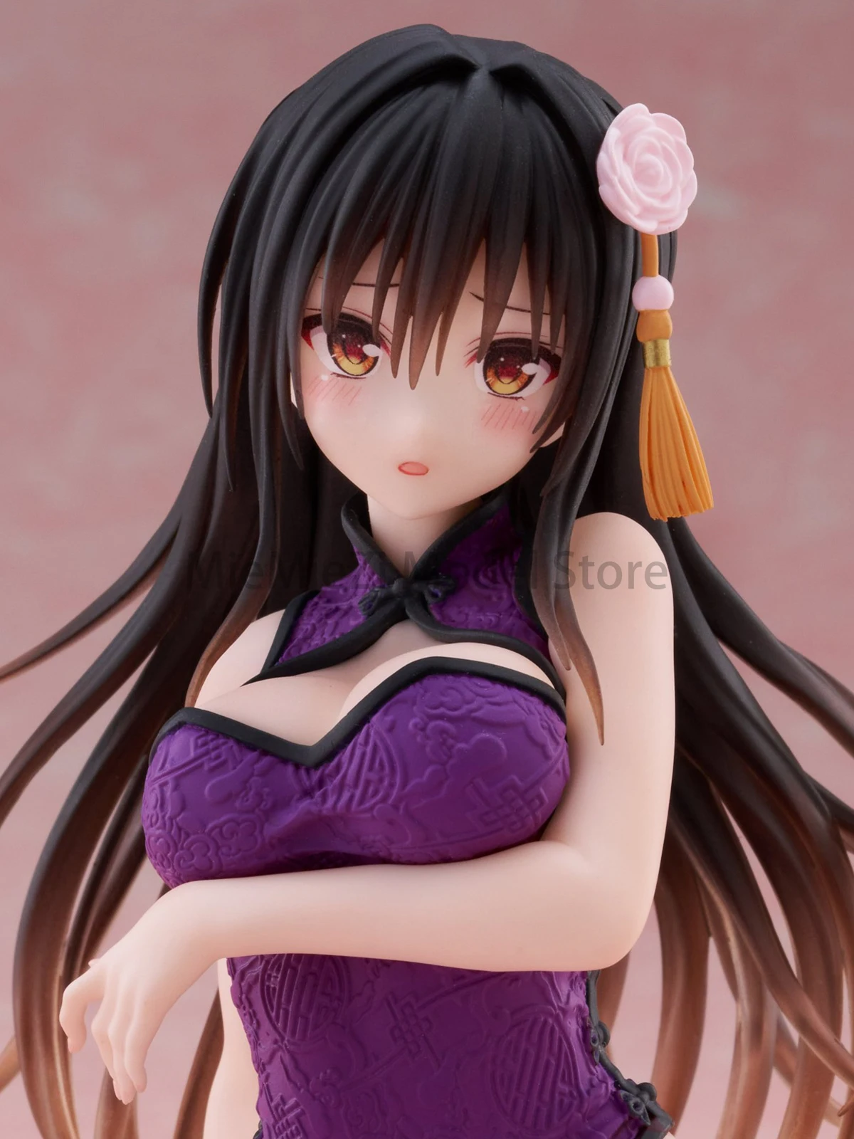 En Stock Original TAiTO pré-peint bureau mignon pour LOVEru ténèbres Kotegawa Yui robe chinoise Ver. Décoration de modèle de kit de garage