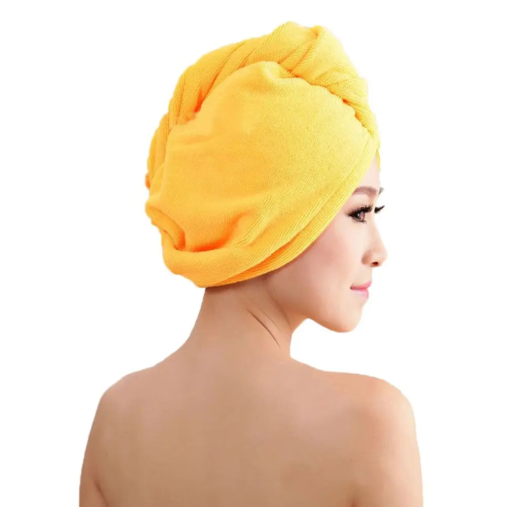 

Towel/Hat/Cap Microfiber Fiber Cap Towels Bath Spa Hat Dryer Dryer Quick Dry Towel Bathing Hair Drying