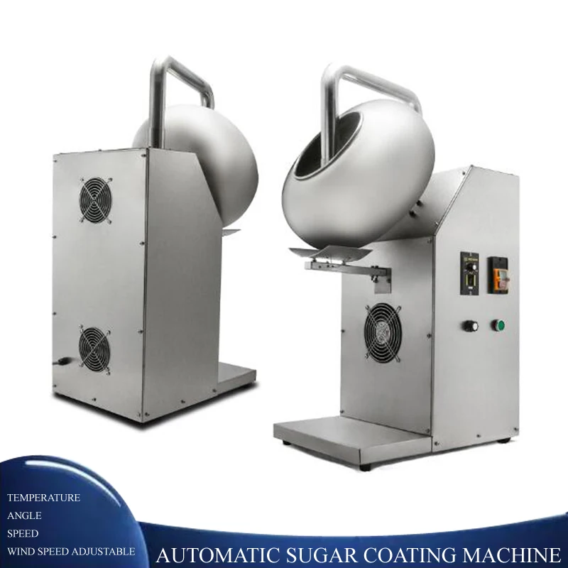 Coating Machine Laboratory Small Stainless Steel Seed Tablets Sugar Coating Machine Pills Polishing Machine