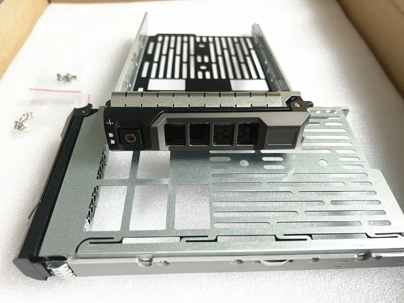

10PCS/LOT NEW PowerEdge T330 T430 T630 R230 R330 R430 R530 R630 R730 R730XD 0KG1CH 3.5" SAS SATA Hard Disk Caddy Tray