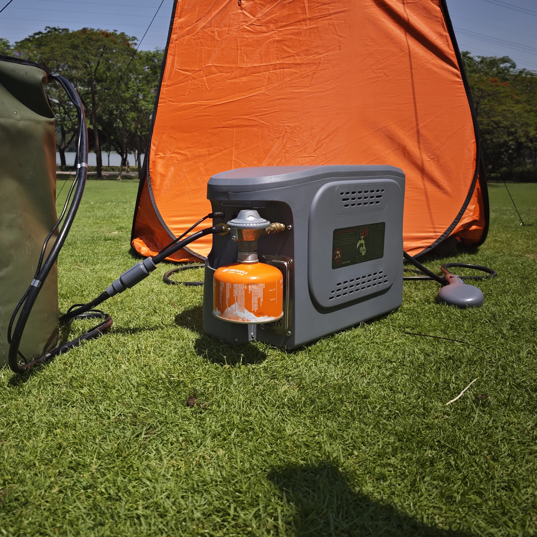 

ATV6L Wholesale Price Various Specifications Camping Portable Instant Gas Water Heaters Camping Gas Shower