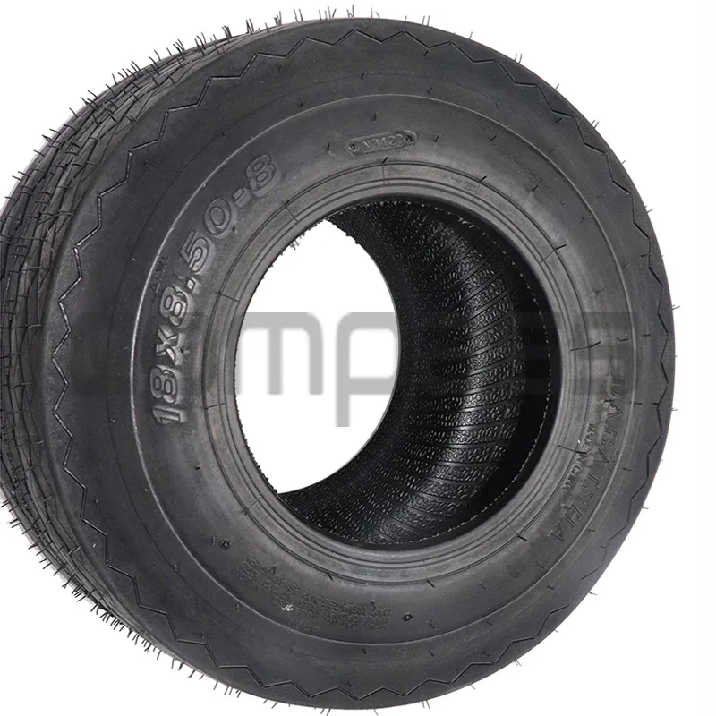 Good Quality 18x8.5-8 Inch Vacuum Tire Tubeless For Golf Cart, Sightseeing Car, Patrol Car Tire And Wheel