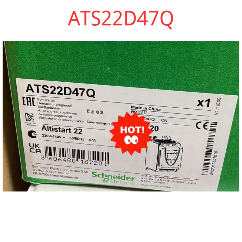 

Brand New,ATS22D47Q , original.