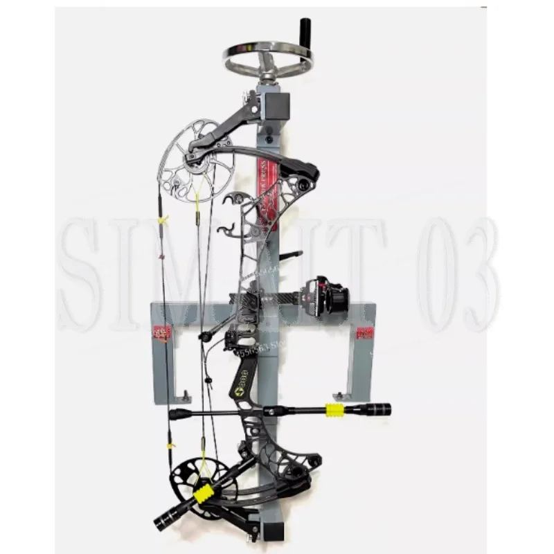 

Инструмент для регулировки композитного лука, регулятор длины стрелы, снаряжение для стрельбы из лука, для колесной базы лука F40 F50 10-38/12-46 дюймов