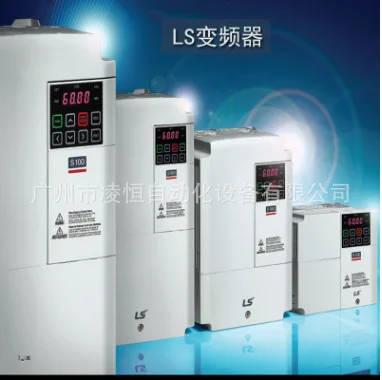 

2025 LSLV0055S100-4EOFNSLS/power Generation S100 Series Inverter 5.5KW/380V Motor