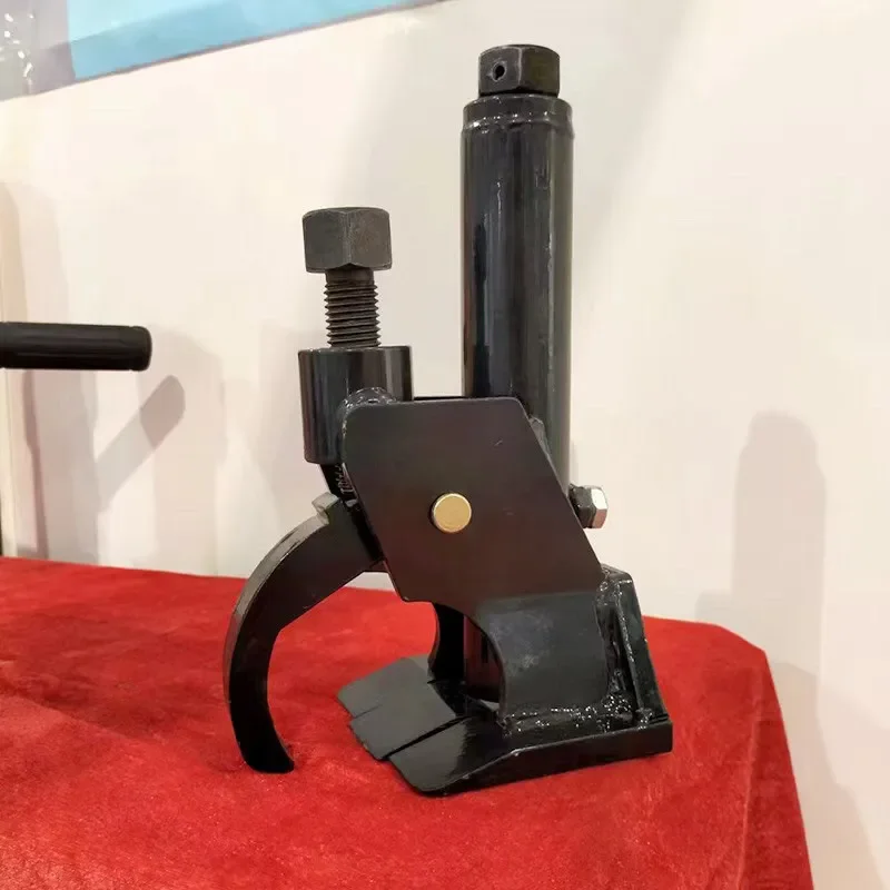 Heavy Duty Manual Tire Bead Breaker Portable ATV Tyre Repair Changer Tool Works with Wrench for Easy Operation