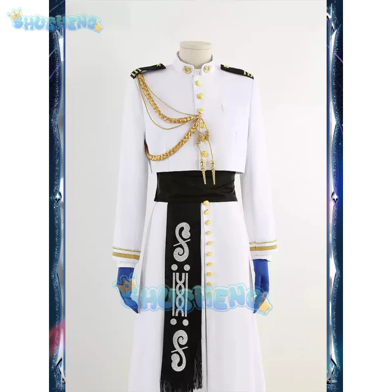 FGO نيمو تأثيري حلي لعبة مصير/الطلب الكبير ممر قبعة معطف حزام قفازات حفلة الهالوين امرأة رجل نيمو موحدة جديدة #2