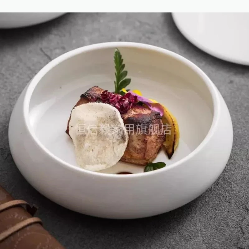 السيراميك على البخار غطاء أطباق الحلوى أطباق الحلوى أطباق الحساء طبق الطعام طبق للوجبات الخفيفة أطباق الساشيمي طبق ديم سوم