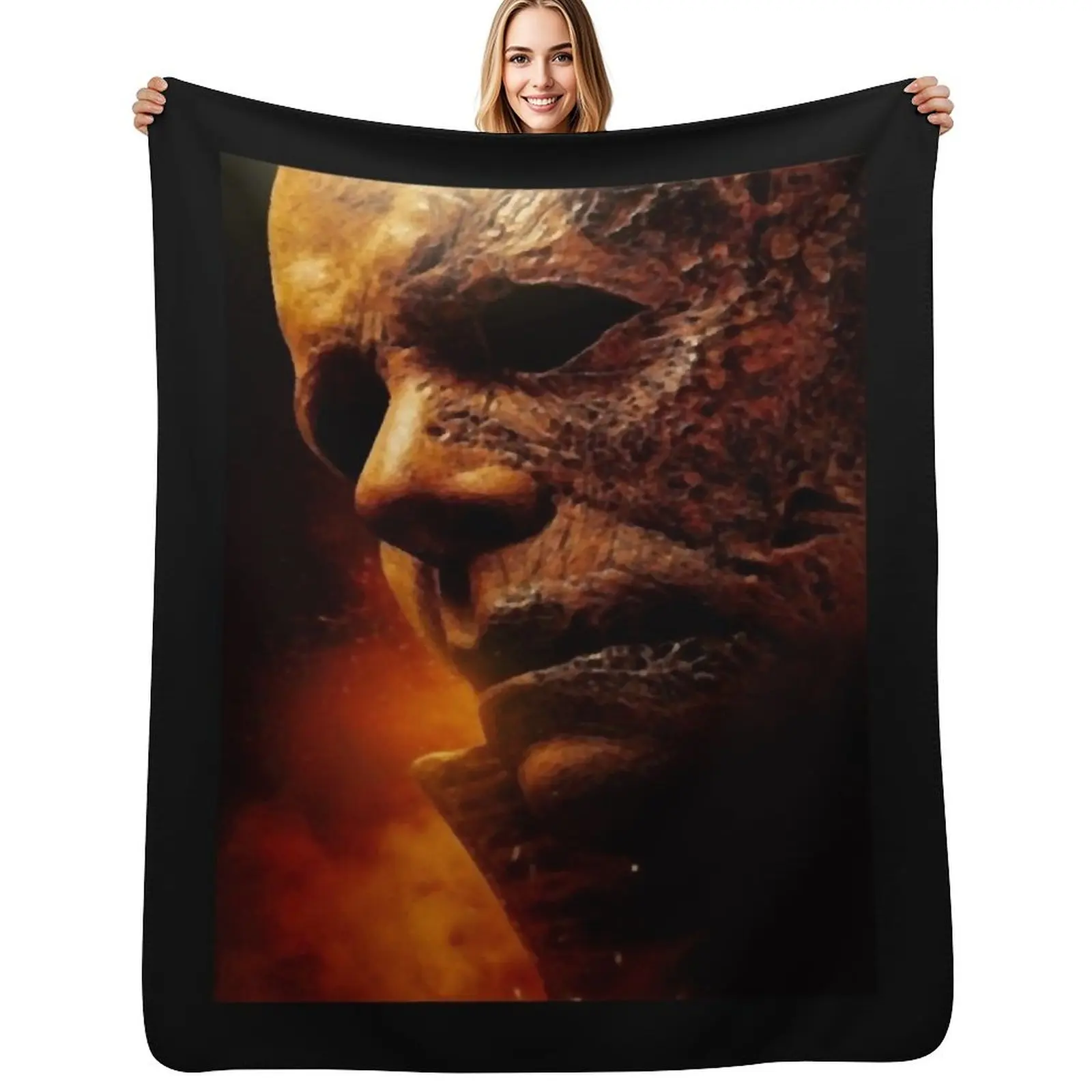 Halloween kills Classic Throw Blanket Cozy Sofa Blanket for TV Watching Napping
