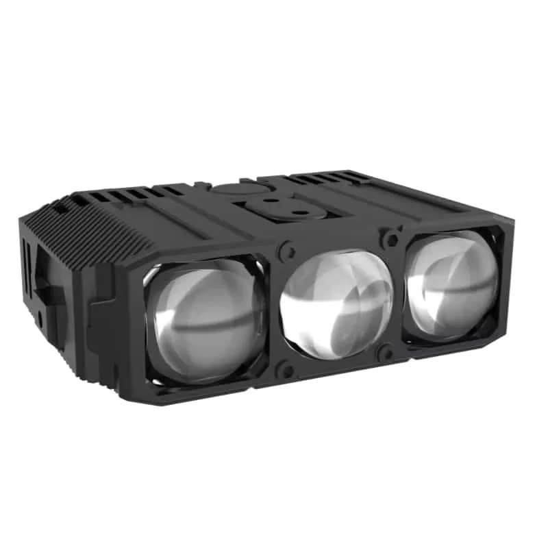 2026 Auto Parts Truck Motorcycle LED Light Strip Focusing Floodlight Fog Light Headlight Projector Super Bright 12v 24v Off-Road