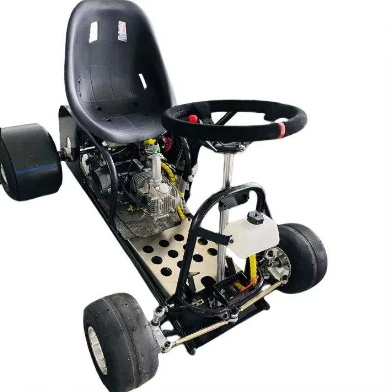 

Gasoline Racing Gas 3 Wheel Drift Tricycle Frame