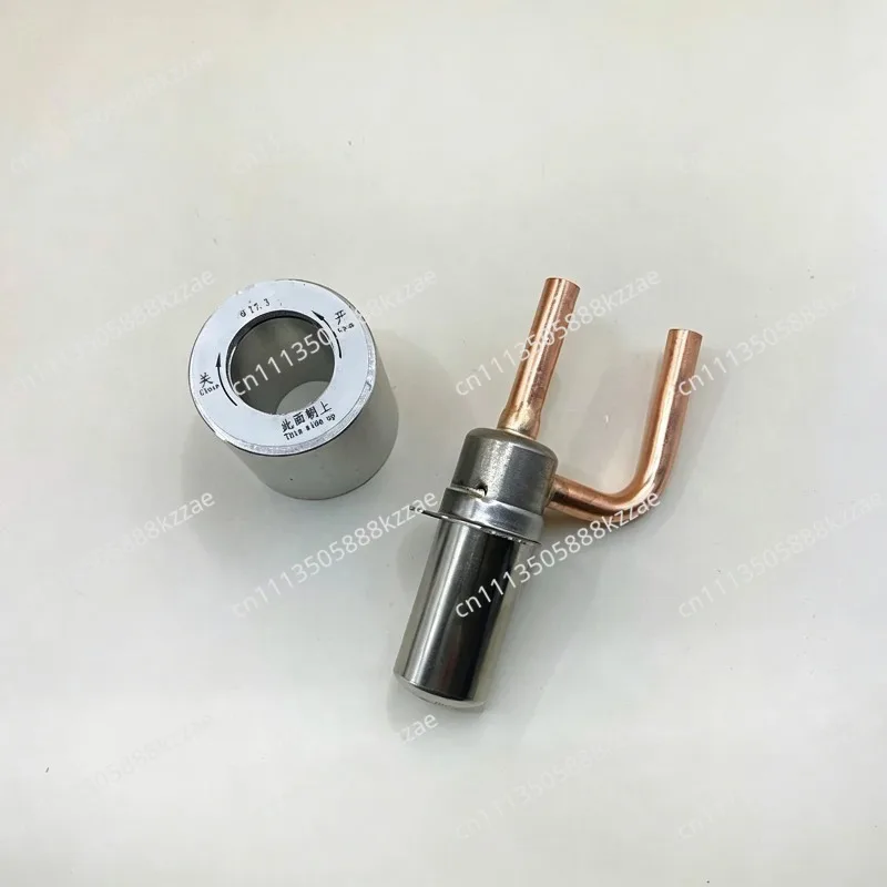 Manual Opening Electronic Expansion Valve with Magnetic Ring Rotary Opener 17.35mm for HVAC Repair And Inspection