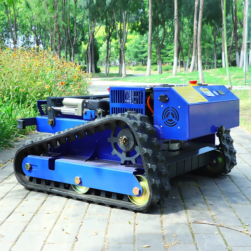 Maßgeschneiderter professioneller, intelligenter, ferngesteuerter, hocheffizienter Rasenmäherroboter und Rasenmäher