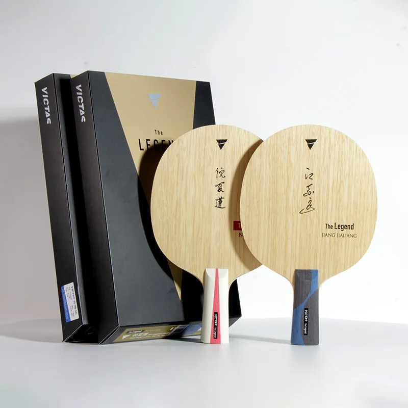 VICTAS THE LEGEND NI XIA LIAN Table Tennis Blade Pure Wood Table Tennis Racket Professional Ping Pong Racket Blade