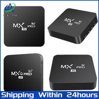 New Smart TV Box MXQ-PRO 4K HD Android 12  Smart TV Box 2.4/5G Dual-WIFI 3D Video Media Player Home Theater TV Set-top Box