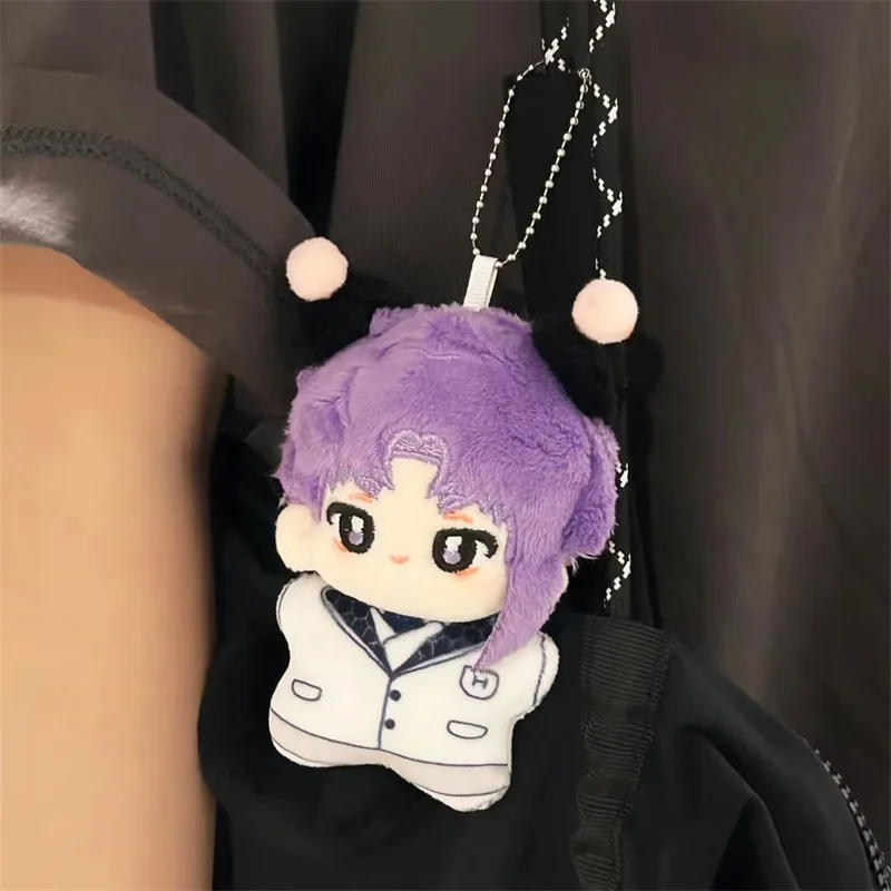 Blue Lock Anime Peripheral Mikage Reo Tsugumi Seishiro Q Version Figure Schoolbag Pendant Decoration Christmas Toy Doll Gift