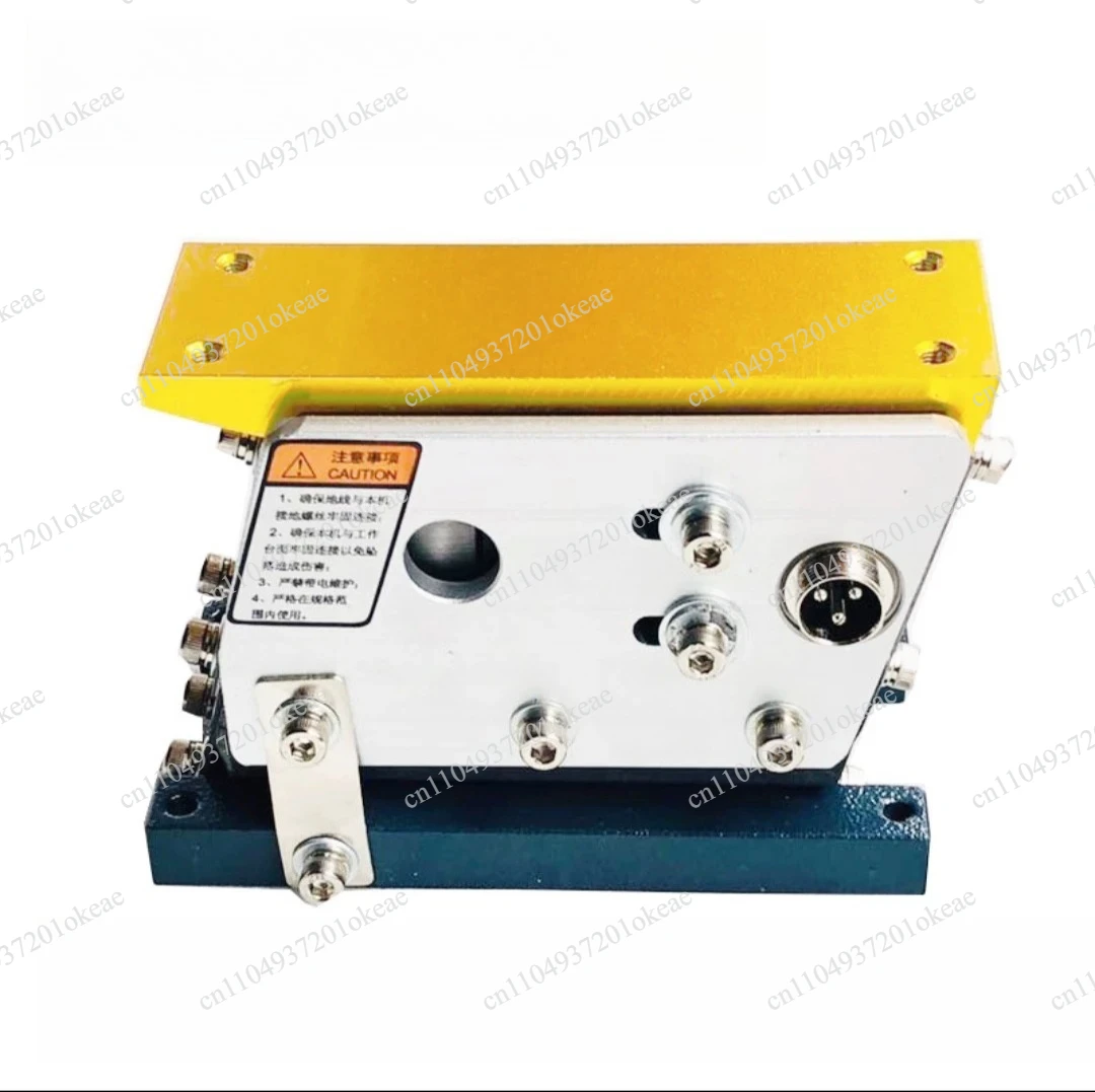 Linear Vibratory Feeder | 220V Vibrating Plate Conveyor for Parts Feeding | Models: 100/140/160/190mm