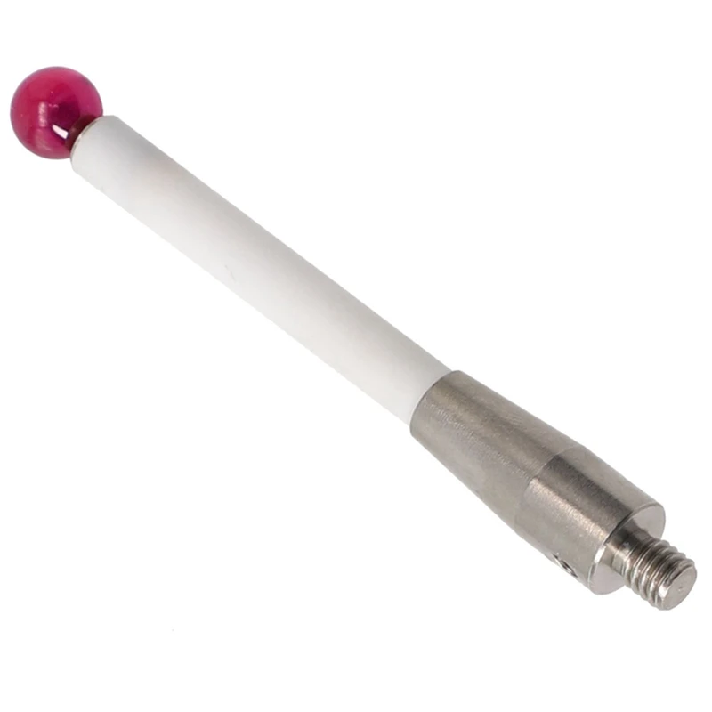 2Pcs CMM Probe Stylus 6Mm Ball Tip CMM Contact Probes  Shafts Probe Testing Spare Parts Parts For Renishaw A-5000-3712