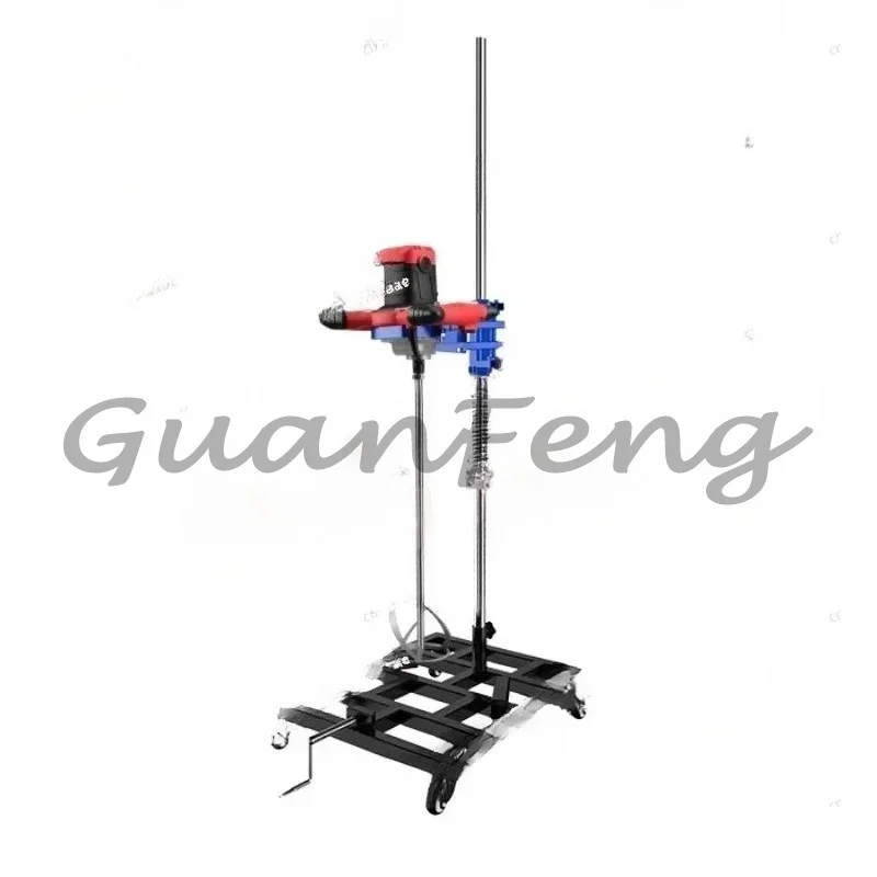 Mixer bracket, cement putty, powder coating machine
