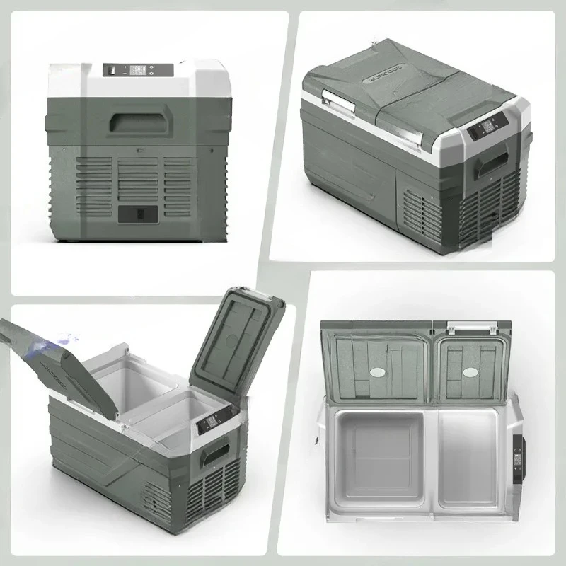 Refrigeration  Car and Home Dual-purpose Freezing and Refrigeration Car Quick-freezing Small Freezer 1 pcs