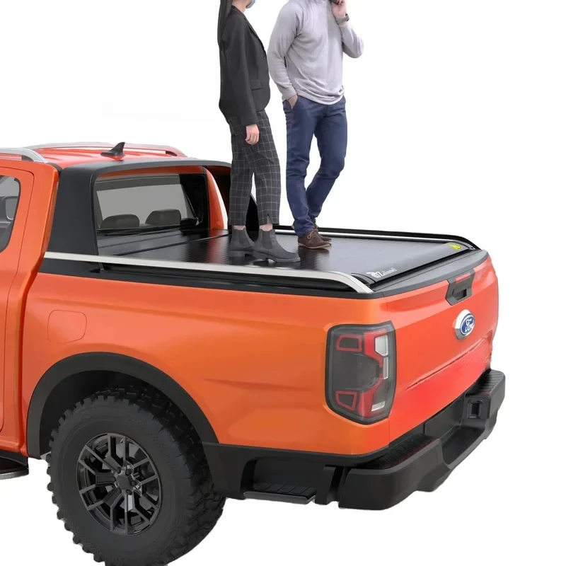 Direct Sale Factory Hot Selling Waterproof Roll Up Truck Bed Cover F150 Ranger 2013- 2023