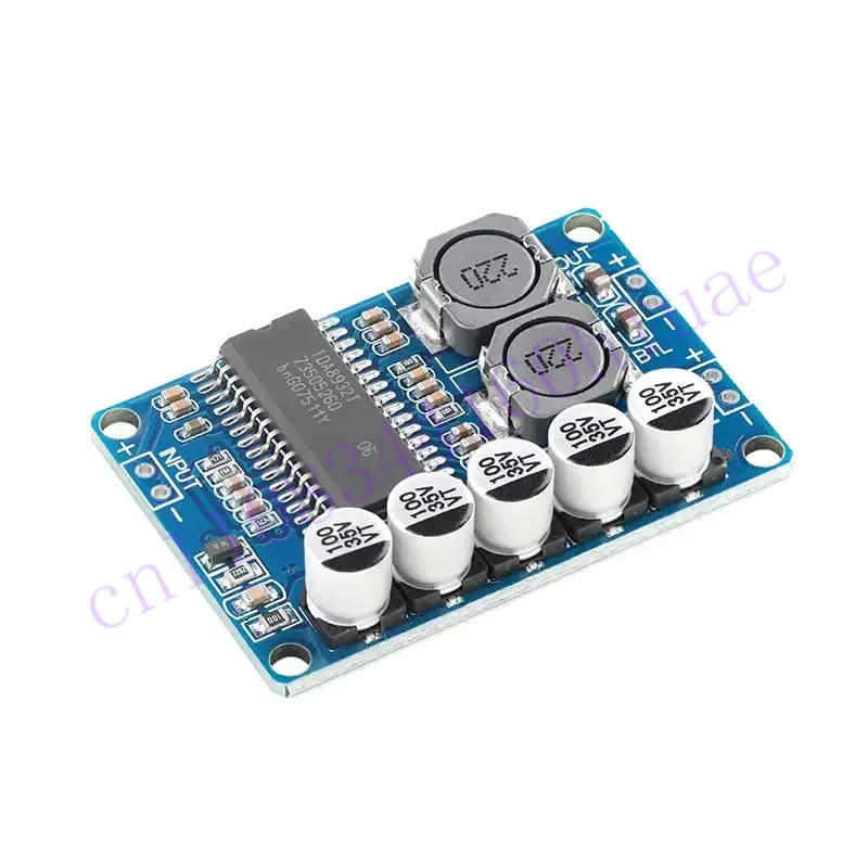 TDA8932 digital power amplifier board module low power consumption 35W