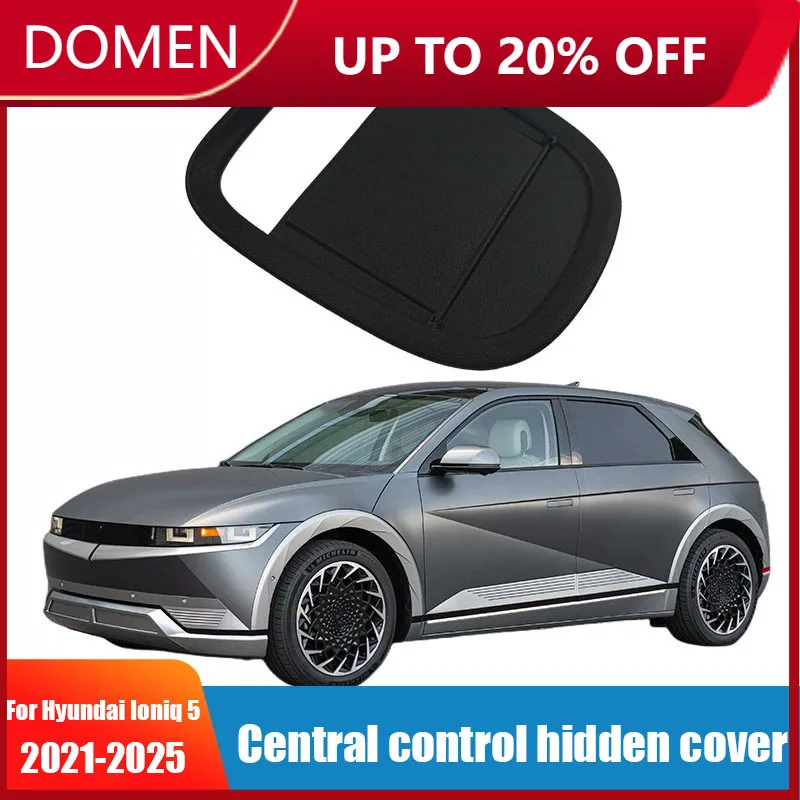 For Hyundai Ioniq 5 2021 2022 2023 2024 2025 Concealed central control cover storage box car interior modification parts