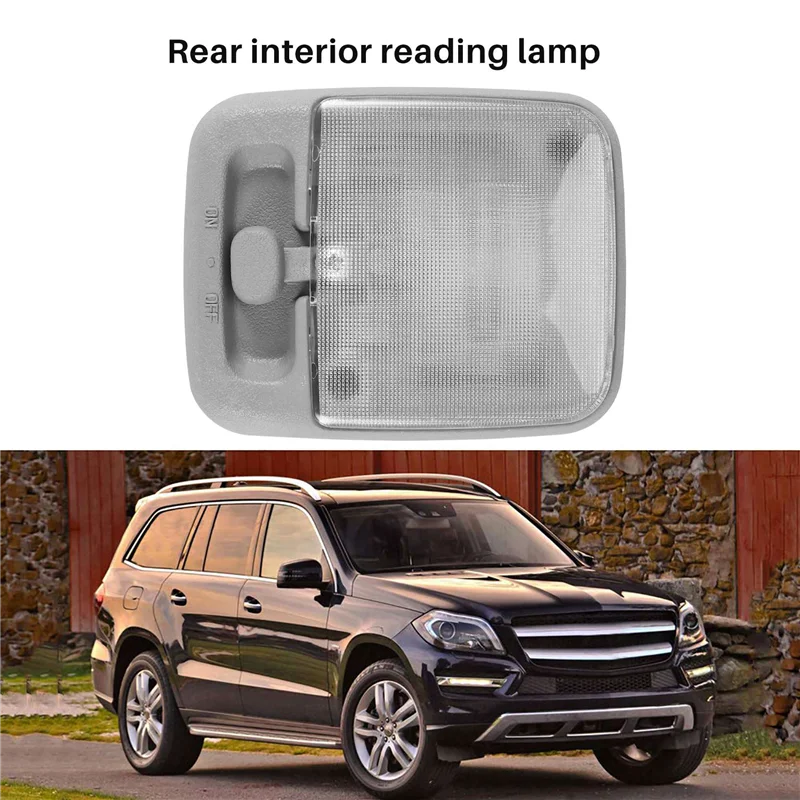 Lampe de lecture intérieure arrière de style de voiture, plafonnier de toit intérieur, lumières breton pour Nissan Paladin NV200