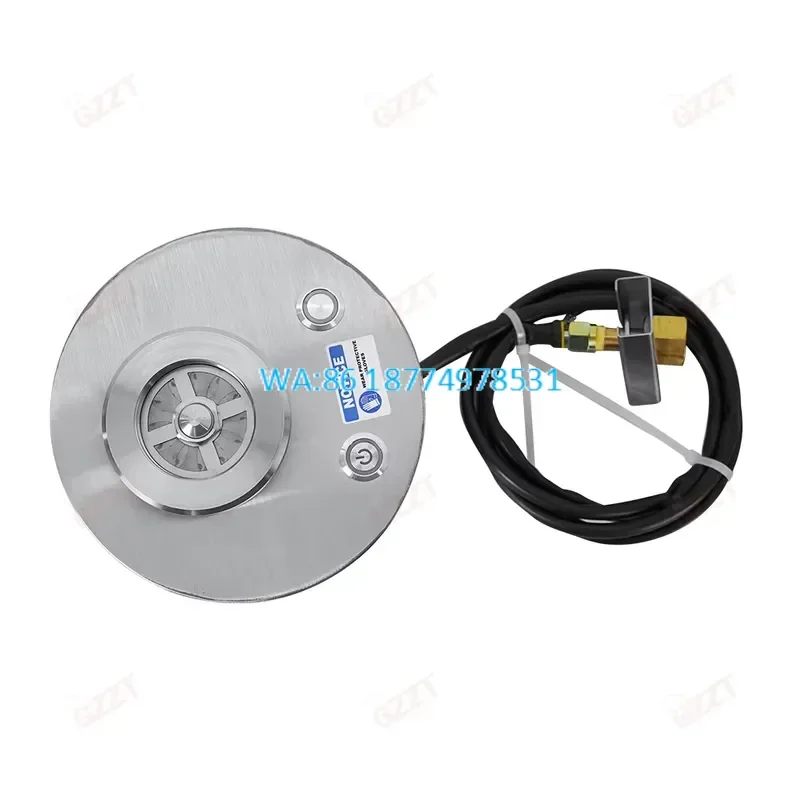 Wmwmnu Dry Ice Maker Dry Ice Block Tube Solid CO2 Carbon Dioxide Fog Efficient Making Device