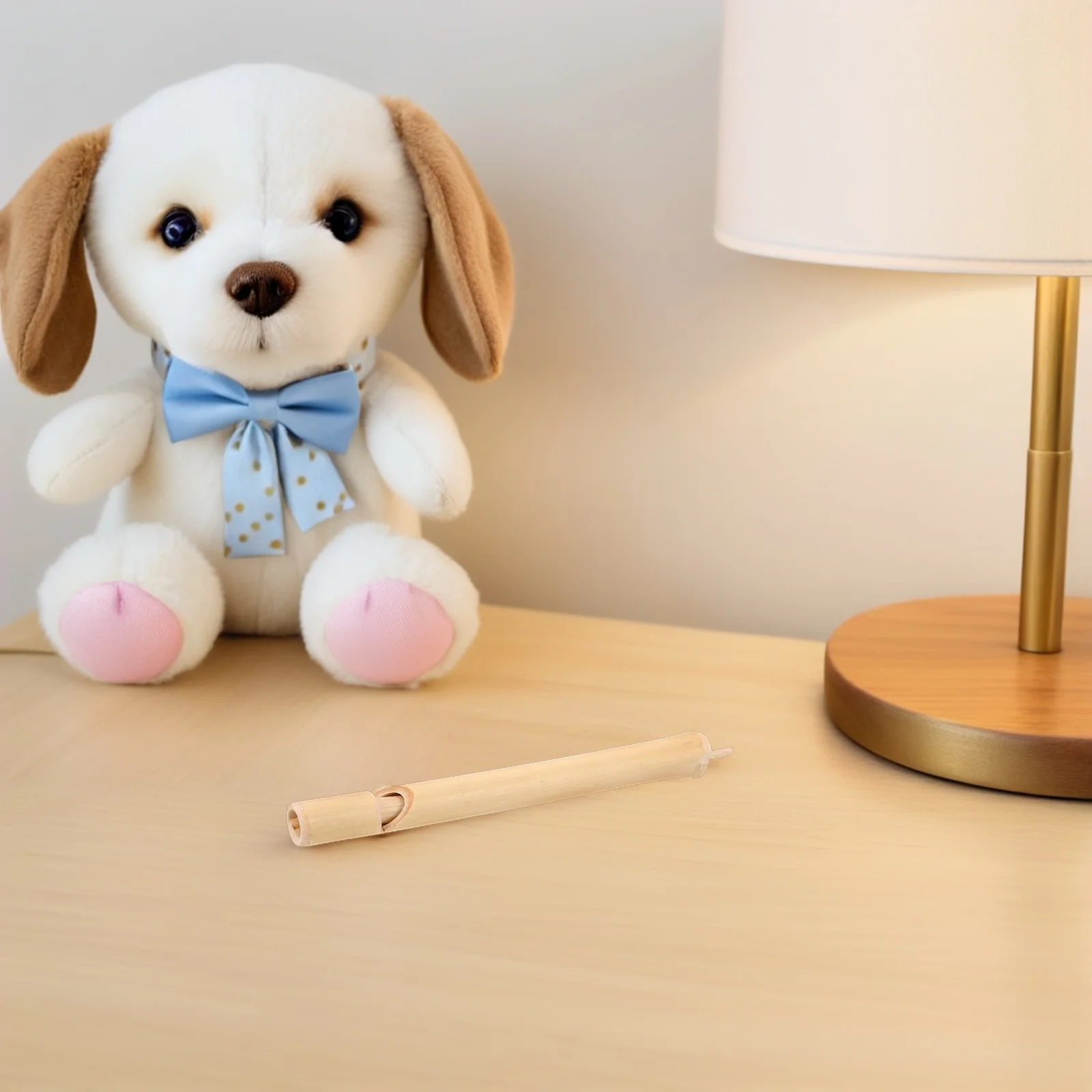 

6Pcs Wooden Bird Call Whistles Mini Flutes for Kids Portable Outdoor Handheld Sound Instruments Children's Plaything