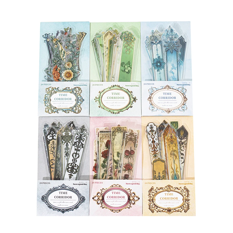 

12 упаковок/лот, серия «Коридор времени», милая ретро декоративная наклейка для домашних животных