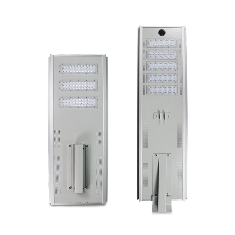 Sensor Solar Street Light Pole  Motion Sensor Integrated