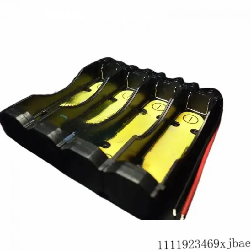 4S1P 14.8V 18650 Battery Holder Storage Box Case 4 Slot Charging with Li-Ion PCM Protection Circuit Board DIY Power Container